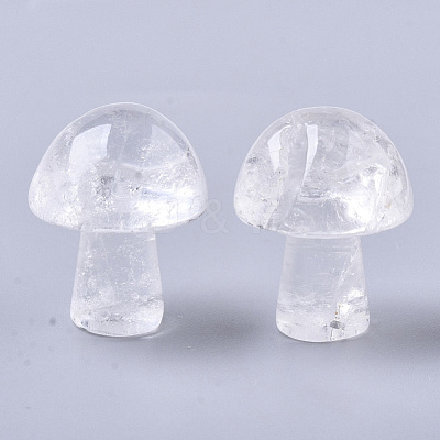 Natural Quartz Crystal GuaSha Stone G-N0325-02H-1