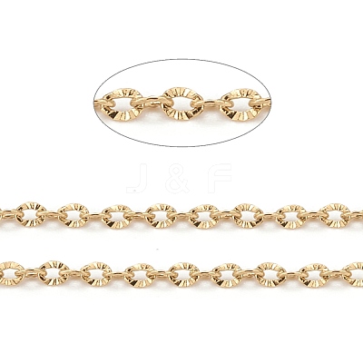 Ion Plating(IP) 304 Stainless Steel Cable Chains CHS-N002-02B-G-1