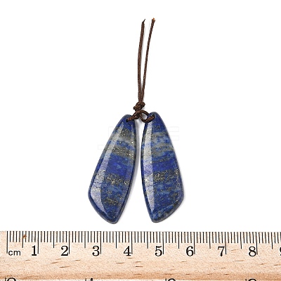 Natural Lapis Lazuli Pendants G-A265-02D-1