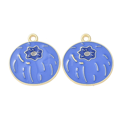 Alloy Enamel Pendants AL-CBA1DF6-02L-1