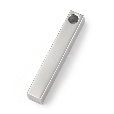 Tarnish Resistant 304 Stainless Steel Pendants STAS-G208-04P-1
