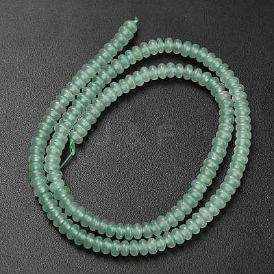 Natural Aventurine Beads Strands G-L635-A03-4x2mm-03-1