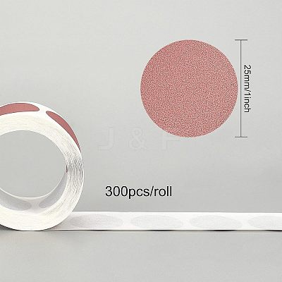 Coated Scratch Off Film Password Sticker DIY-WH0184-42C-1