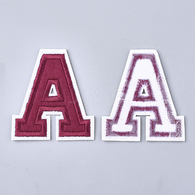 Computerized Embroidery Cloth Iron On Patches FIND-T030-064-A-1