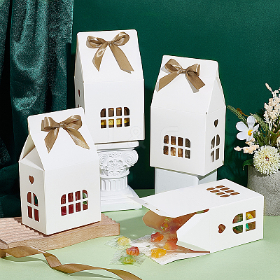 House Shaped Paper Gift Boxes CON-WH0001-43B-01-1