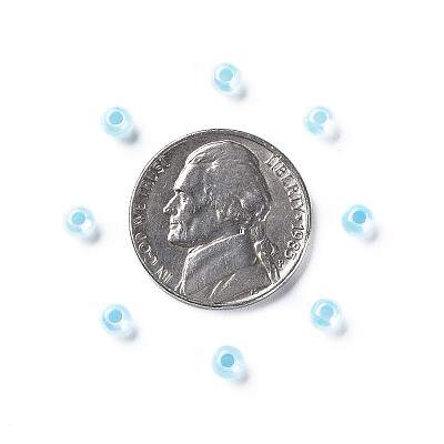 Opaque Acrylic Beads LS-MACR-S371-11-I05-1