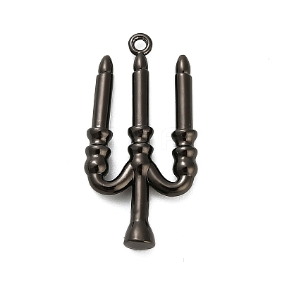 Halloween Brass Pendants KK-F915-01J-B-1
