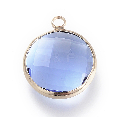 Glass Pendants GLAA-S114-C-02-1