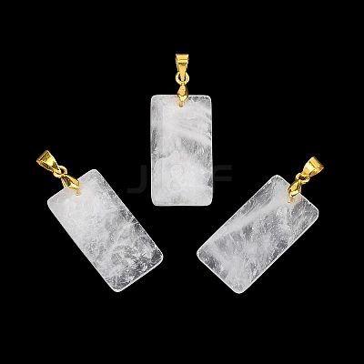 Natural & Synthetic Gemstone Faceted Pendants G-L623-03G-1