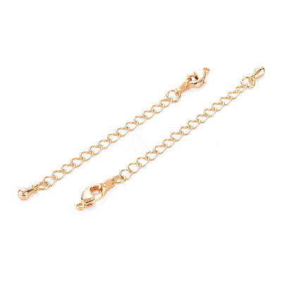 Brass Chain Extender KK-S364-009-1