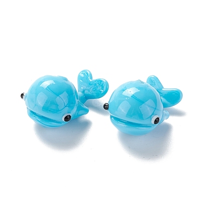 Handmade Lampwork Beads LAMP-D015-01-1