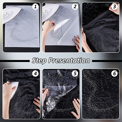 Hotfix Glass Rhinestone DIY-WH0349-388C-1