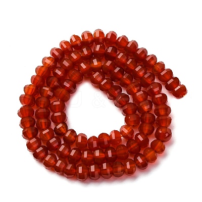Natural Agate Beads Strands G-P587-D05-01-1