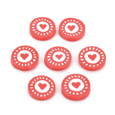 Handmade Polymer Clay Cabochons CLAY-N006-129-1