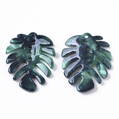 Cellulose Acetate(Resin) Pendants X-KY-N155-01A-1