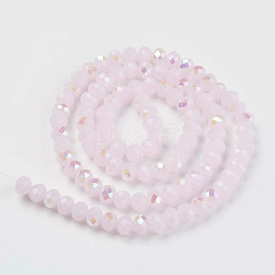 Electroplate Glass Beads Strands EGLA-A034-J2mm-L05-1