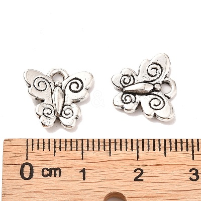 Alloy Charms LS-EA689Y-1