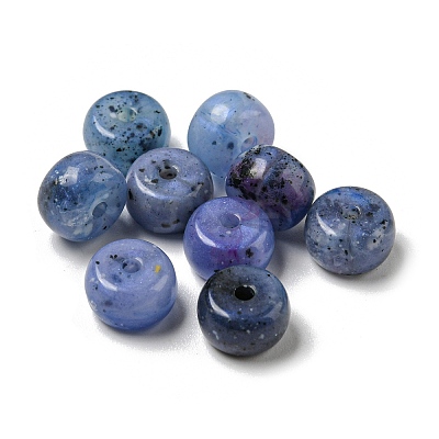 Opaque Acrylic Bead OACR-H037-03K-1