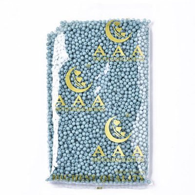 Opaque Colours Glass Beads SEED-S040-01A-07-1