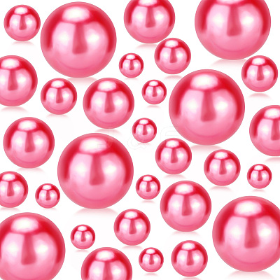 ABS Plastic Imitation Pearl Beads KY-WH0029-02-1