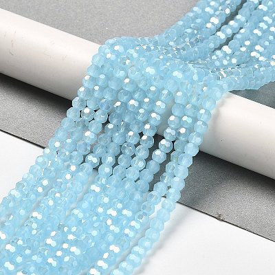 Imitation Jade Glass Beads Stands LS-EGLA-A035-J4mm-B04-1