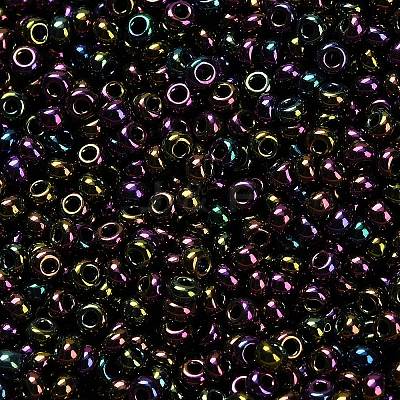 12/0 Grade A Round Glass Seed Beads SEED-Q008-F603-1