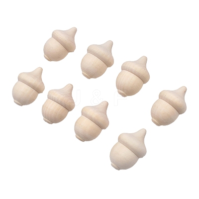 Unfinished Wood Acorn PW-WG46968-01-1