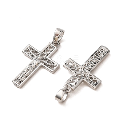 Easter Brass Pendants KK-CBA0BB5-01P-1