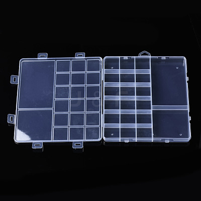 Rectangle Polypropylene(PP) Bead Storage Containers CON-S043-041-1