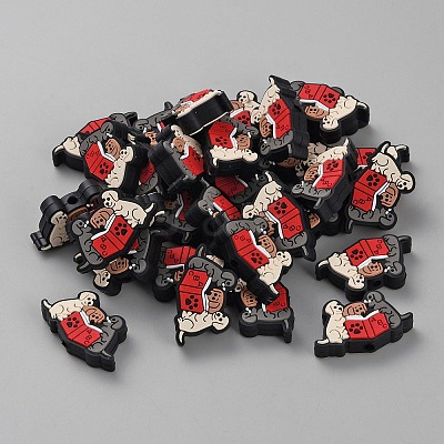 Silicone Beads SIL-SZC0009-02-33-1