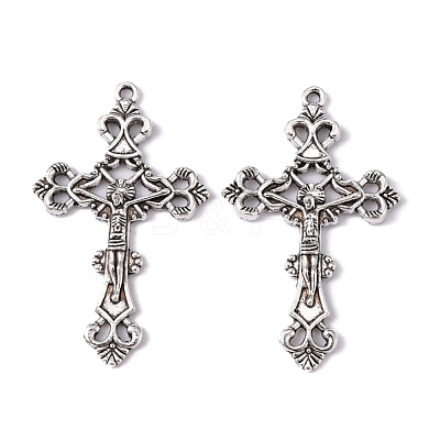 Tibetan Style Alloy Pendants LF1299Y-1