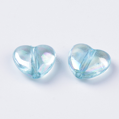 Transparent Acrylic Beads TACR-Q270-014-1
