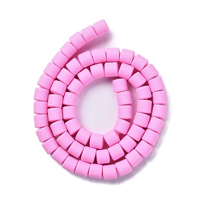 Handmade Polymer Clay Bead Strands X-CLAY-ZX006-01-25-1