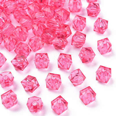Transparent Acrylic Beads MACR-S373-51B-B03-1