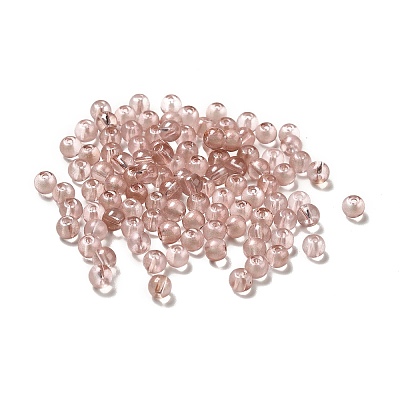 6/0 Transparent Glass Seed Beads SEED-P005-C03-1