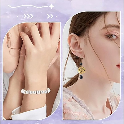 100Pcs 20 Styles Tibetan Style Alloy Bead Caps TIBE-YW0001-85-1