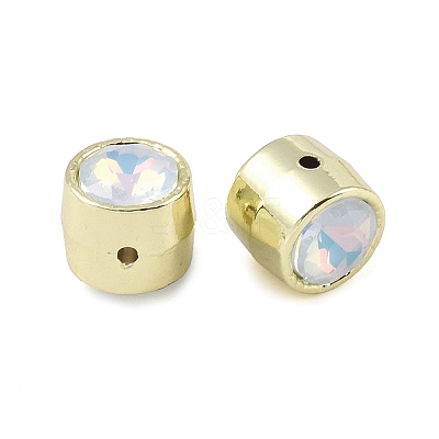 Rack Plating Alloy Beads FIND-B038-04G-03-1