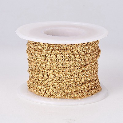 304 Stainless Steel Lumachina Chains CHS-E018-06G-1