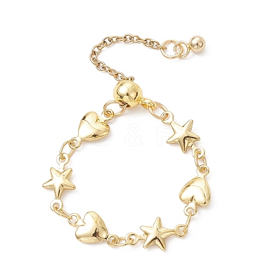 Adjustable Brass Finger Rings RJEW-JR00961-03-1