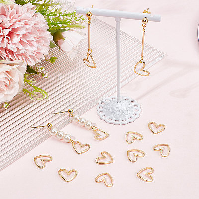 30Pcs Brass Linking Rings KK-BBC0001-60-1