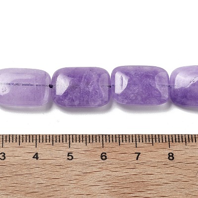 Natural Malaysia Jade Beads Strands G-K392-B19-13x18mm-1