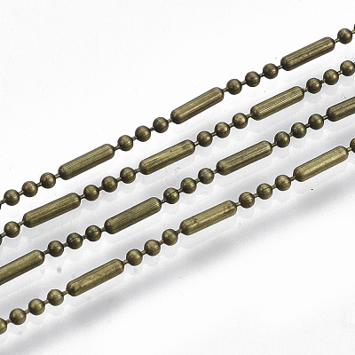 Brass Ball Chains X-CHC-S008-007A-AB-1