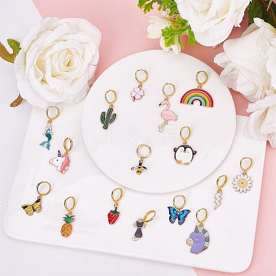 DIY Earring Making DIY-SC0011-62LG-1