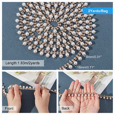 Brass Rhinestone Cup Chain CHC-WH0004-06A-1