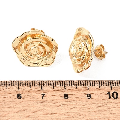 304 Stainless Steel Stud Earrings for Women SA-CBAF6AD-18G-A-1