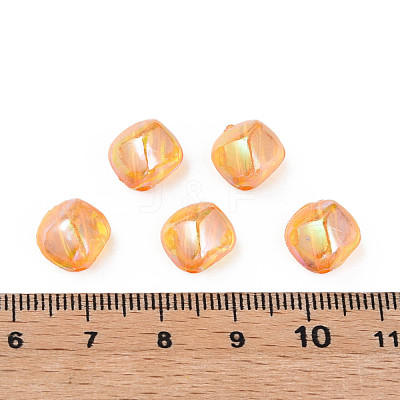Transparent Acrylic Beads MACR-S373-131-C04-1