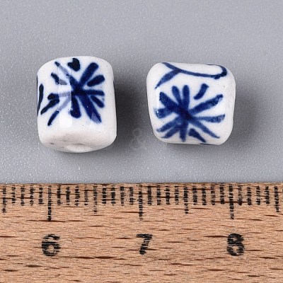 Handmade Porcelain Beads PORC-N014-03-1