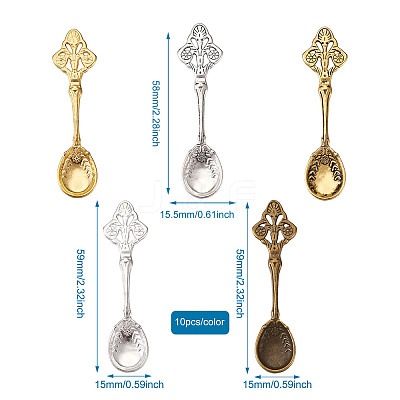 Tibetan Style Alloy Big Pendants TIBE-TA0001-24-1