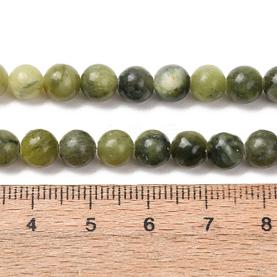 Natural Gemstone Beads GSR6mmC032-1