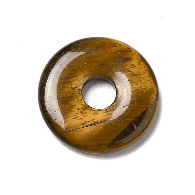 Natural Tiger Eye Pendants G-I331-01M-1